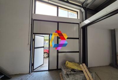 Spatiu de închiriat mica producție sau depozitare Brasov - 135 mp - 2