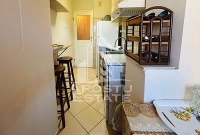 Garsonieră semidecomandată, mobilată în UTA - 3