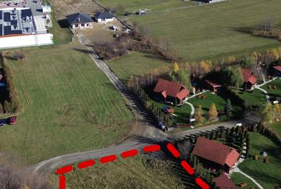 Teren 3 Km Bran 25 Km Brasov - 2