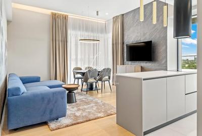 Apartament cu 3 camere decomandat, mobilat în Barbu Văcărescu - 2