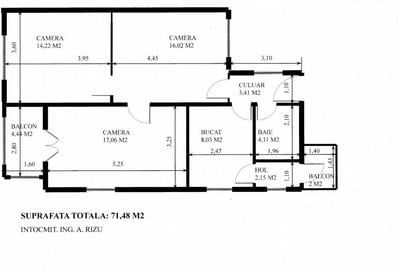 Apartament cu 3 camere semidecomandat, mobilat în Floreasca - 1