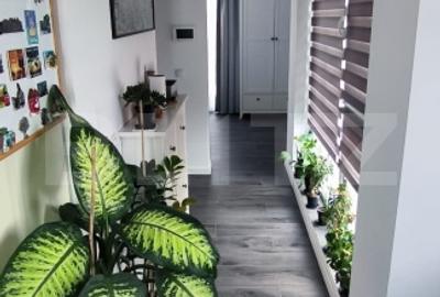 Apartament cu 3 camere semidecomandat, mobilat în Florești - 7