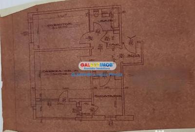 Apartament cu 2 camere decomandat în Camil Ressu