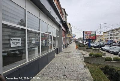 Spațiu comercial, de 120 mp, în Central - 8