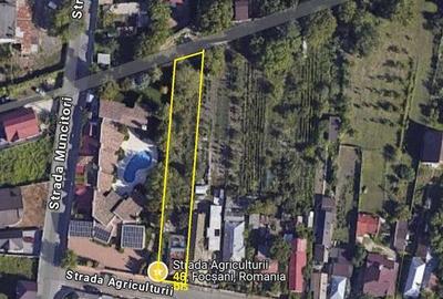 Teren de 1000 mp, în Central - 3