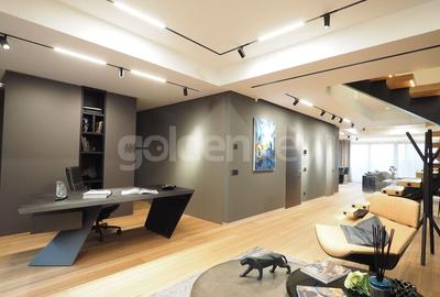 Penthouse cu 4 camere decomandat, mobilat în Primăverii - 8