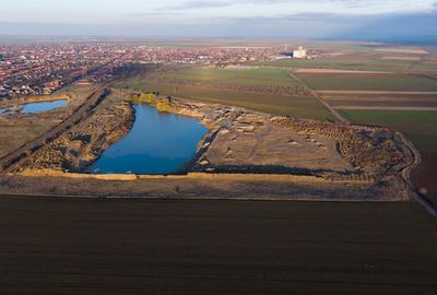 Balastieră în județul Arad cu teren de 12.5 ha - 8