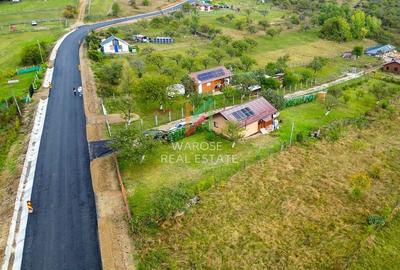 Teren Investitie- 1730 mp-Cabana construita 60 mp - 3