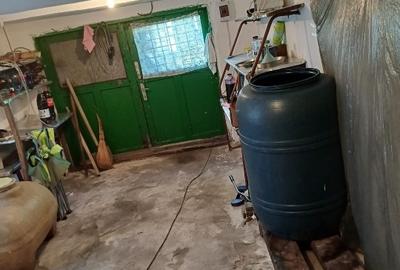 Garaj , depozit ,căsuță de relaxare  cu terasă vie - 7