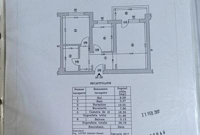 Apartament cu 2 camere decomandat în Timișoara - 4