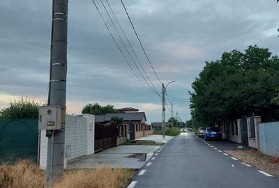 Teren de 3500 mp, în Cazasu - 1