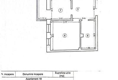 Apartament cu 3 camere decomandat, mobilat în Energia - 24