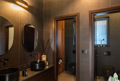 Casa moderna in Corbeanca cu 5 dormitoare si instalatia pent - 10