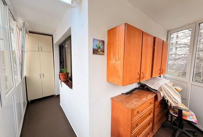 Apartament cu 3 camere semidecomandat, mobilat în Ghencea - 14