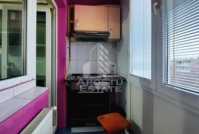 Apartament cu 3 camere semidecomandat, mobilat în Miorița - 7