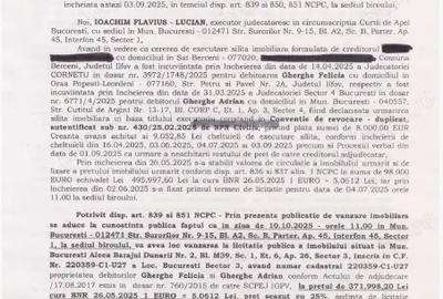 Ap 3 camere Titan Barajul Dunarii - Licitatie Ap 3 camere Titan Barajul Dunarii - Licitatie - 1