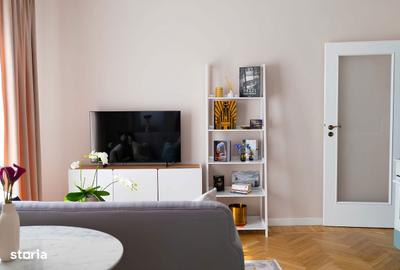 Apartament cu 2 camere semidecomandat, mobilat în Universitate