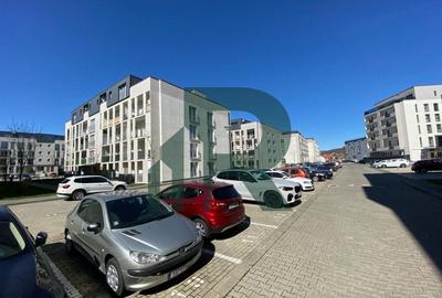 Apartament cu 2 camere balcon si parcare privata in City Residence