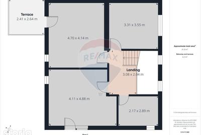 Casă cu 5 camere cu Teren 559 Mp în Crevedia