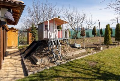 Casă individuală cu 6 camere cu Teren 979 Mp în Exterior Est - 51