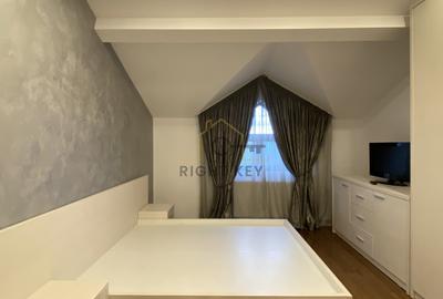 Apartament boutique 3 camere, 2 bai, 79mp, complet mobilat! Comision 0 - 6