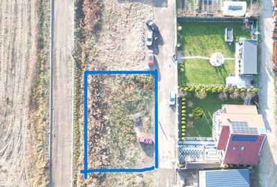 Teren 559mp Medias / Strada Iasomiei - 3