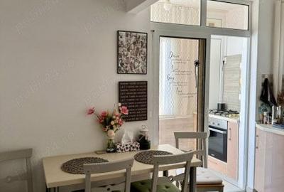 Apartament cu 2 camere semidecomandat, mobilat în 1 Mai - 8