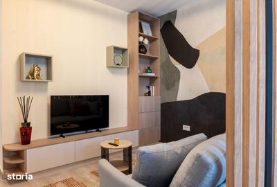 Garsonieră, mobilată în Cristian - 2