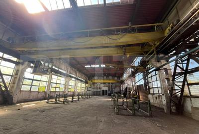 Hala industriala de inchiriat 1.000 mp + teren 5.000 - 18