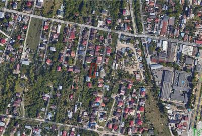 Teren intravilan de , Str. Tiparnitei, Intrarea Moneasa, Sec - 2