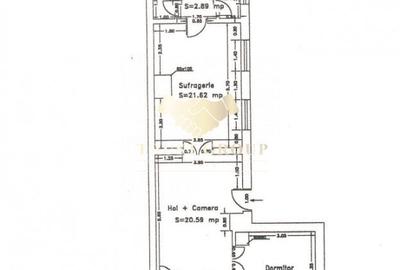 Imobil Eminescu - Radu de la Afumati - P+2 - 10 camere - 24