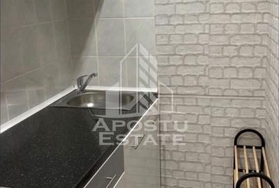 Garsoniera renovata, etaj intermediar, zona Buziasului - 3