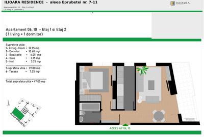 Apartament cu 2 camere decomandat în Nicolae Grigorescu - 2