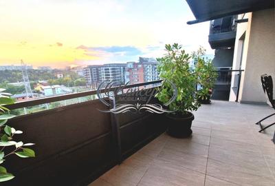 Apartament modern cu terasa si parcare, Grand Park Residence - 11