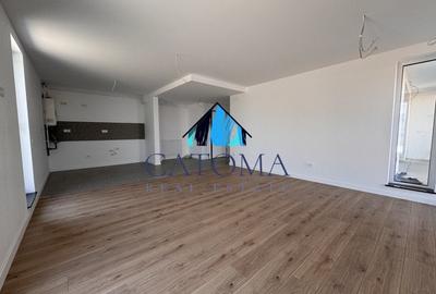 Un spatiu generos pentru idei marete - 107,4 mp, 2 terase spectaculoase ! - 12