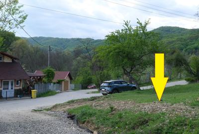 7700 Euro vanzare 220 mp teren asfalt apa gaz si curent Cosminele Prahova superb - 5