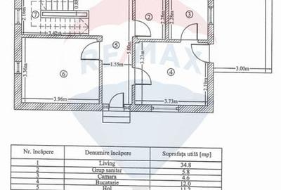 Casă individuală cu 6 camere cu Teren 459 Mp în Balotești - 11