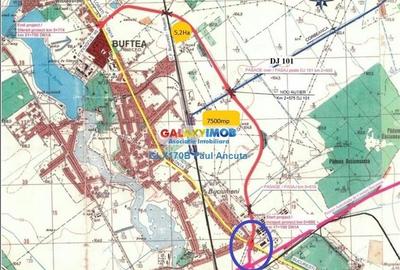 Teren Buftea Gara langa Hale Rombiz industrial 17500 mp - 2