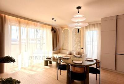 Apartament cu 3 camere semidecomandat, mobilat în Florești - 17