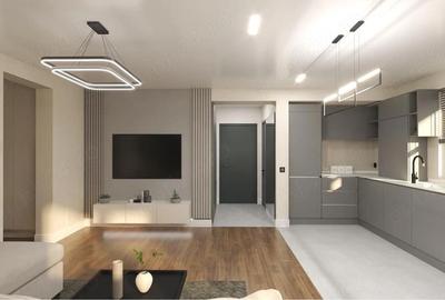 Apartament cu 2 camere decomandat în Bucium - 4