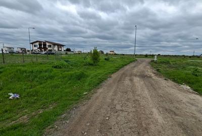 Teren Construcții intravilan de 500 mp, în Km 5 - 3