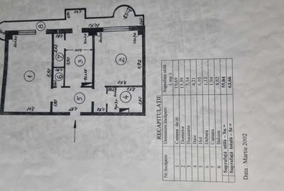 Apartament cu 2 camere decomandat în Central - 10
