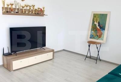 Apartament cu 3 camere decomandat, mobilat în Tractorul - 3