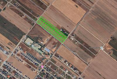 Teren Construcții intravilan de 500 mp, în Berceni - 2