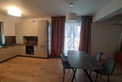 Apartament 3 Camere de Inchiriat in Herestrau bloc NOU - 9
