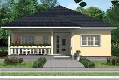 Casa individuala - 700mp teren - 4