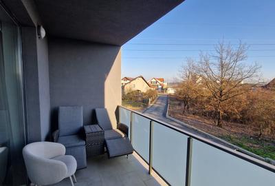 Apartament cu 1 camere decomandat, mobilat în Valea Borcutului - 4