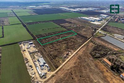 Teren intravilan cu PUZ aprobat - 23700 mp - Ghiroda - Timiș - 3