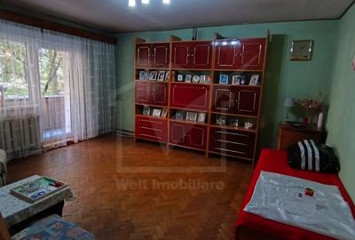 Apartament cu 4 camere + 2 balcoane, 82 mp, Manastur, etaj 1 - 3