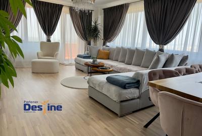 Penthouse cu 3 camere, mobilat în Bucium - 3